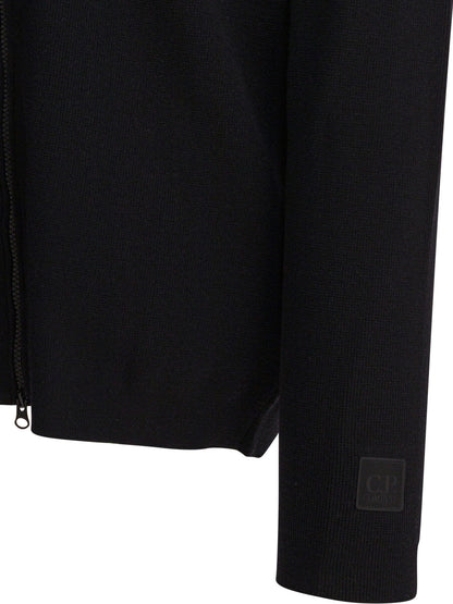 Zipper Sweater Knitwear