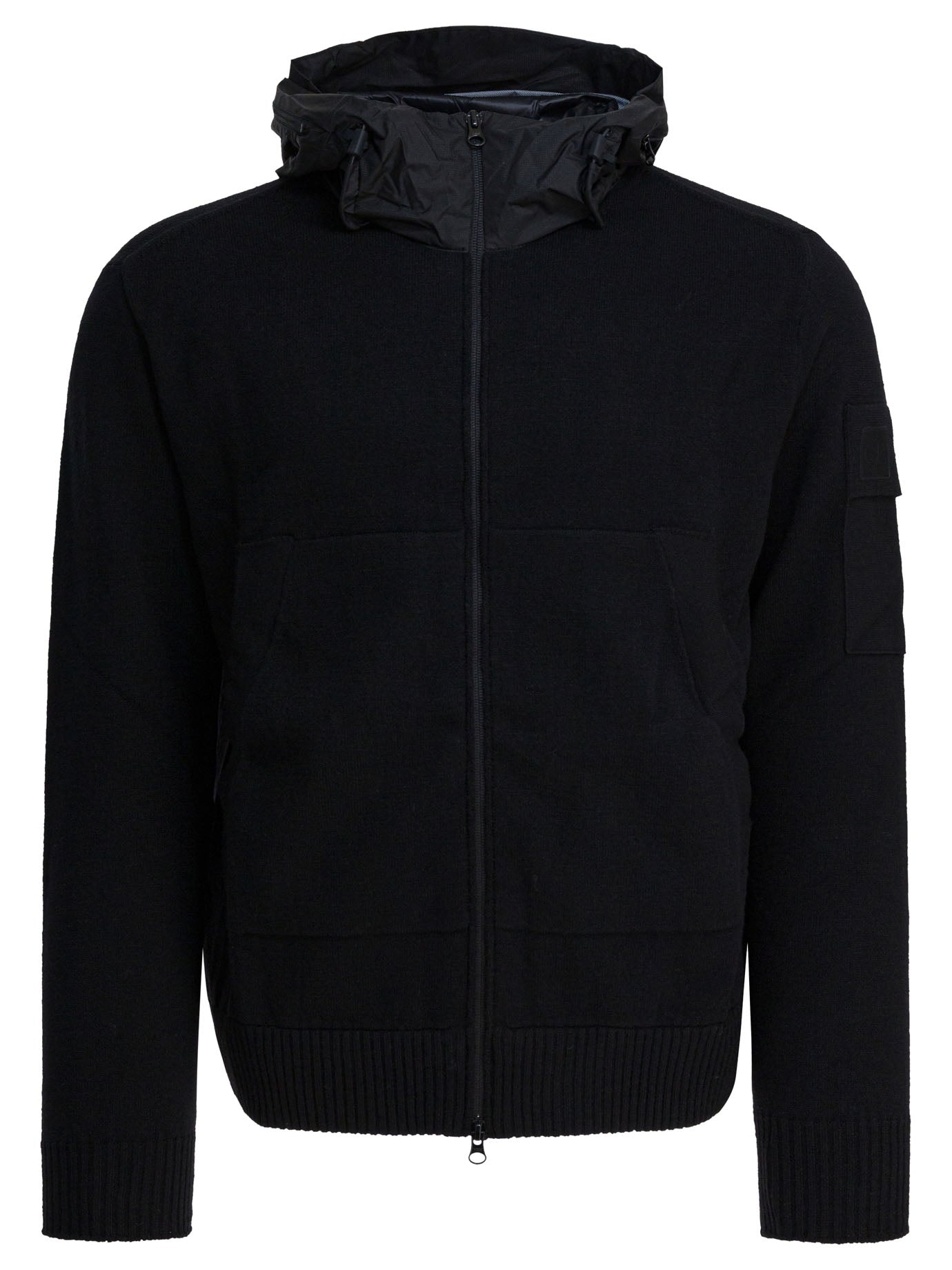 "Metropolis Series" zipped sweater Knitwear