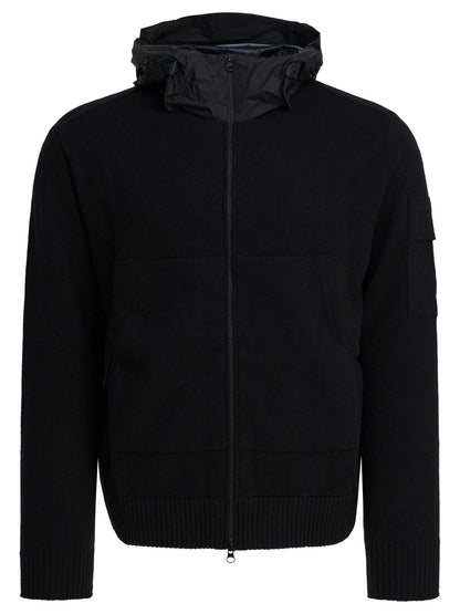 "Metropolis Series" zipped sweater Knitwear