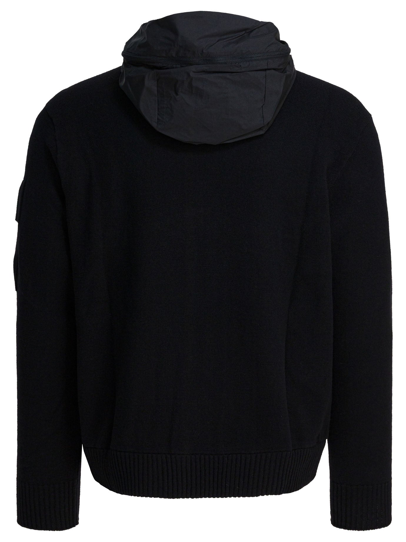 "Metropolis Series" zipped sweater Knitwear