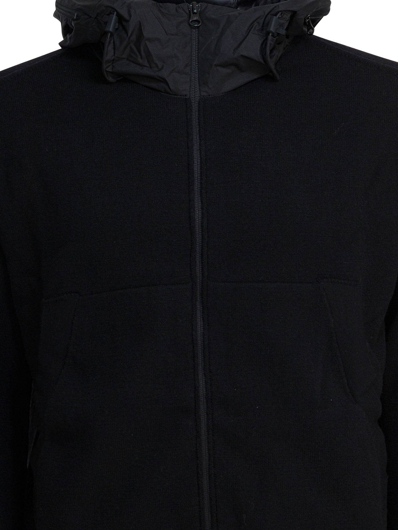 "Metropolis Series" zipped sweater Knitwear