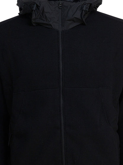"Metropolis Series" zipped sweater Knitwear