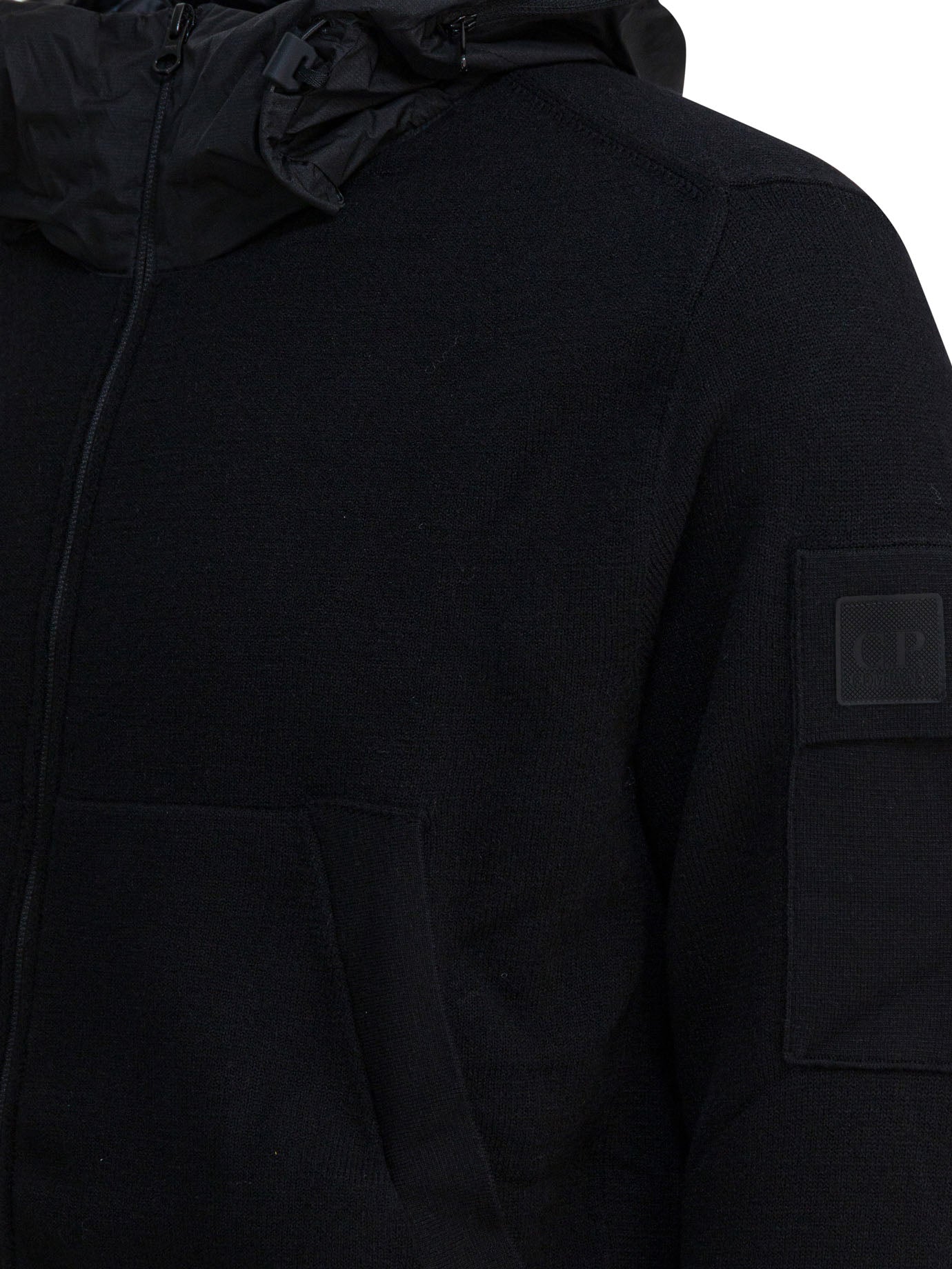 "Metropolis Series" zipped sweater Knitwear