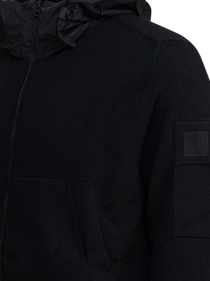 "Metropolis Series" zipped sweater Knitwear