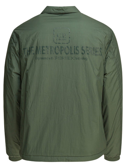 "Metropolis Series" overshirt jacket Jackets and Coats