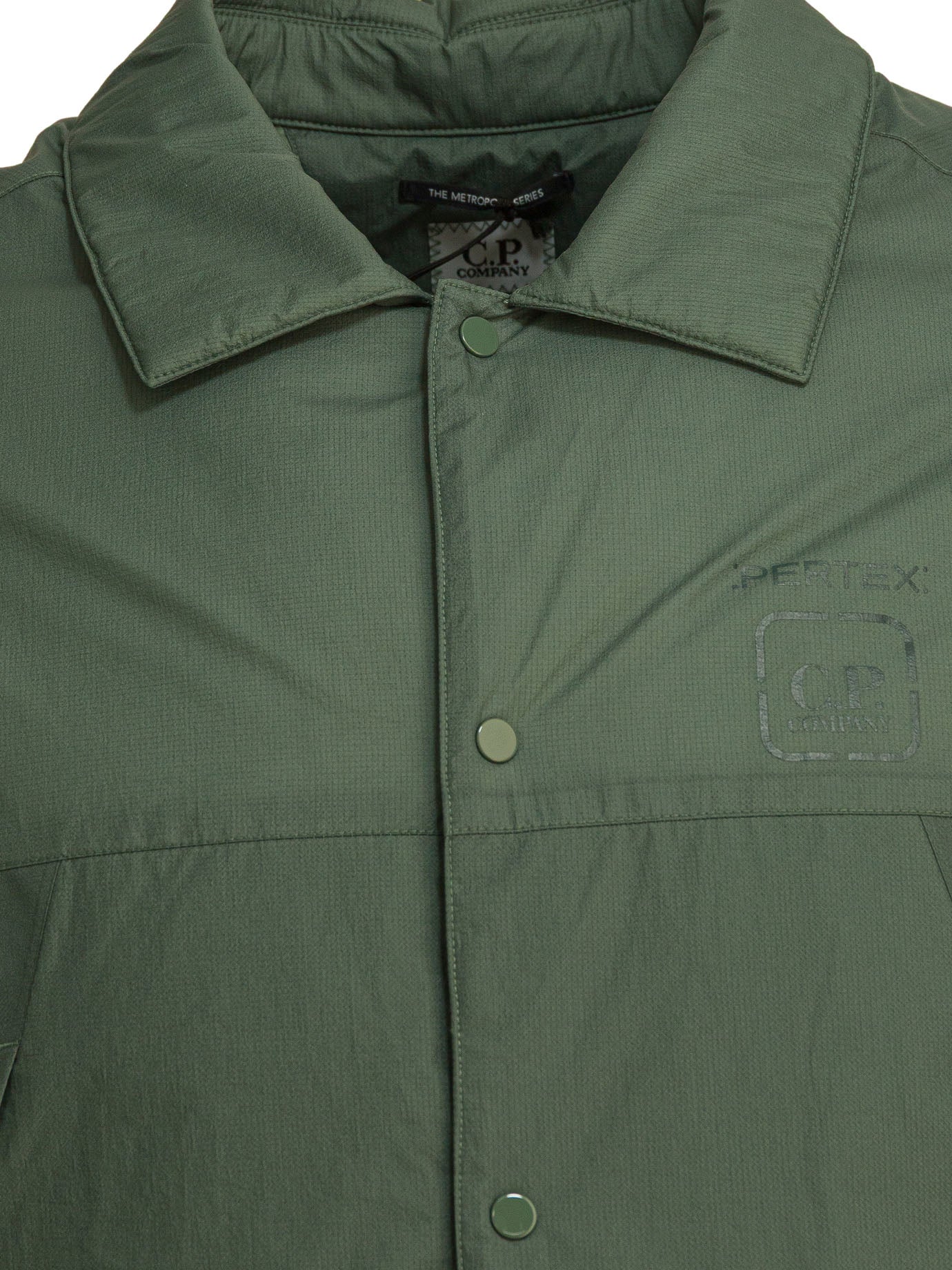 "Metropolis Series" overshirt jacket Jackets and Coats
