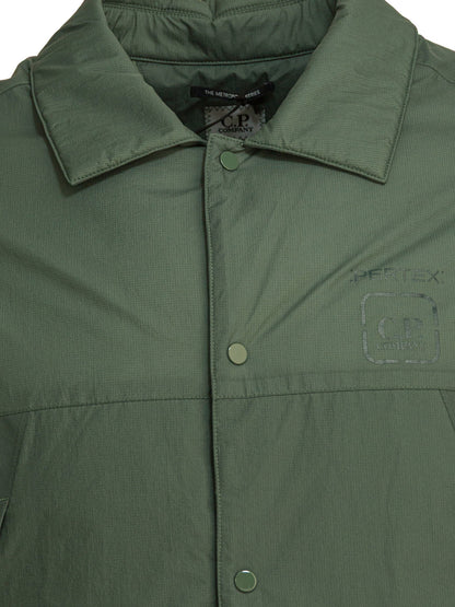 "Metropolis Series" overshirt jacket Jackets and Coats