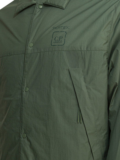 "Metropolis Series" overshirt jacket Jackets and Coats