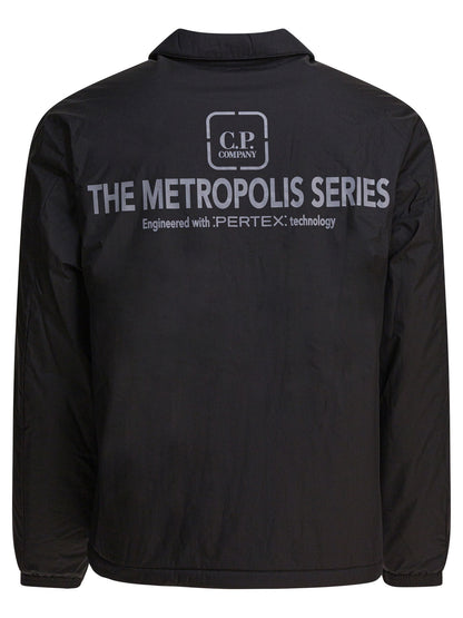 "Metropolis Series" overshirt jacket Jackets and Coats