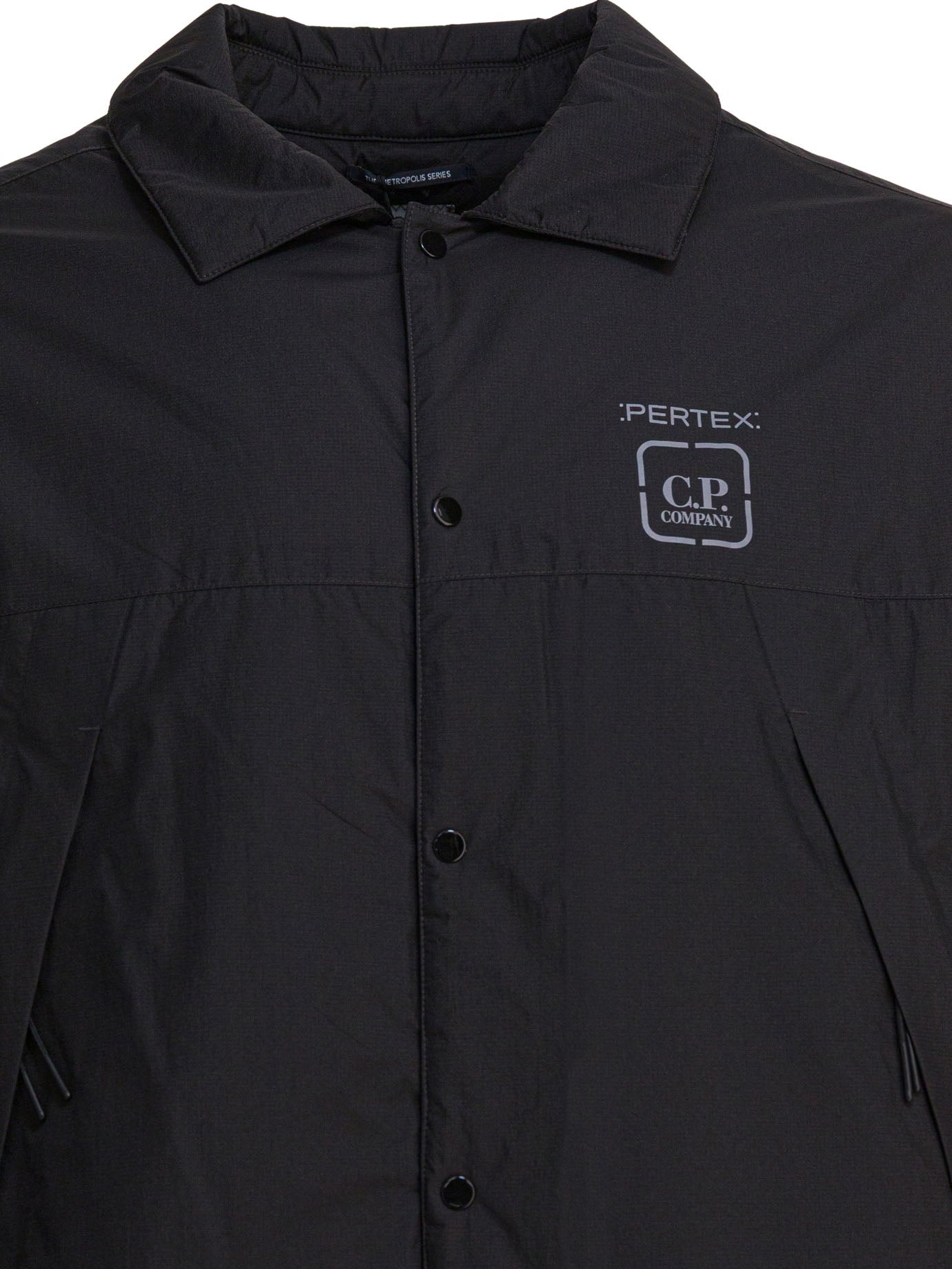 "Metropolis Series" overshirt jacket Jackets and Coats