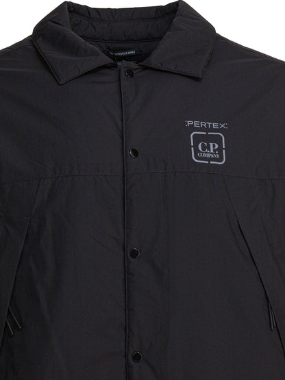 "Metropolis Series" overshirt jacket Jackets and Coats