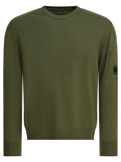 Wool crewneck sweater Knitwear