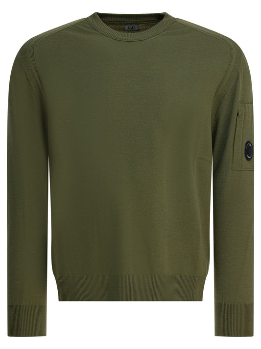 Wool crewneck sweater Knitwear