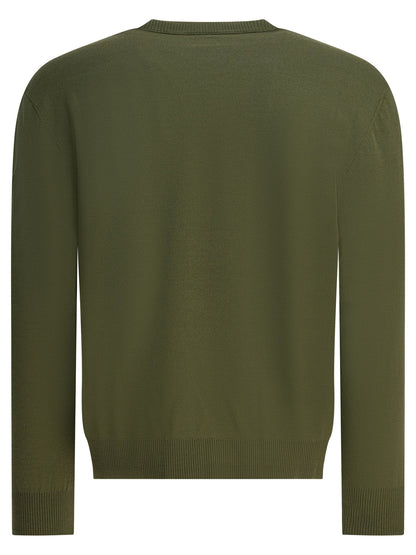 Wool crewneck sweater Knitwear