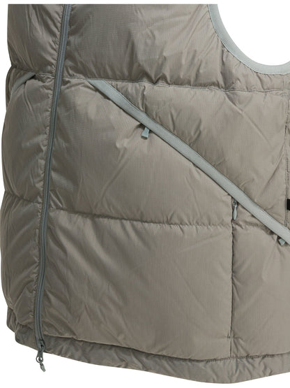 "Tech Alpine" sleeveless jacket Jackets and Coats