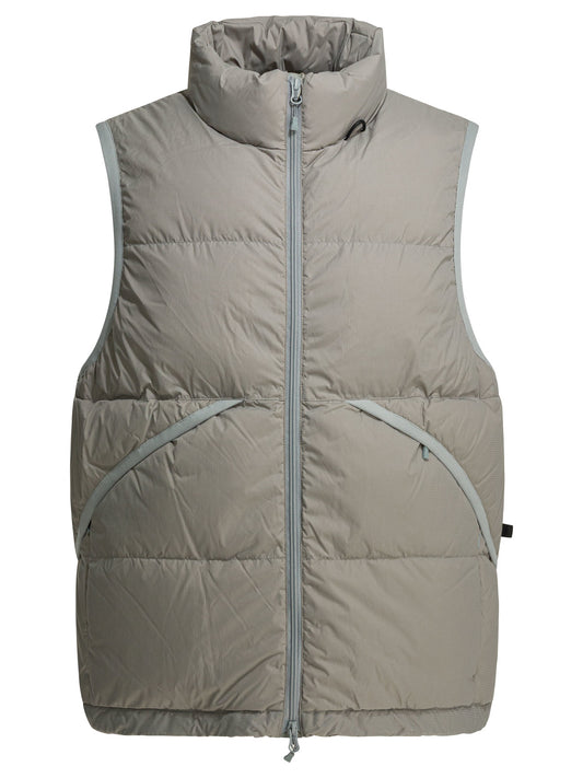 "Tech Alpine" sleeveless jacket Jackets and Coats