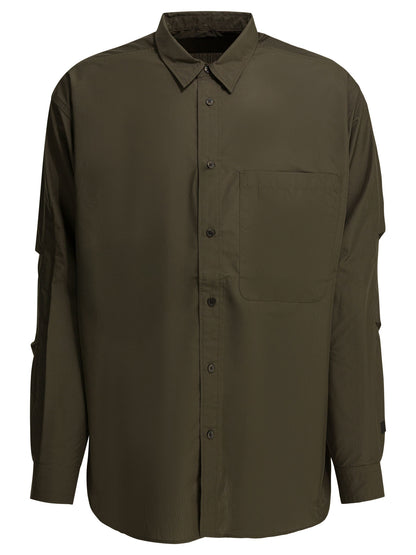 Technical fabric shirt Shirts