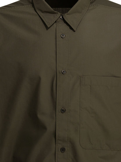 Technical fabric shirt Shirts