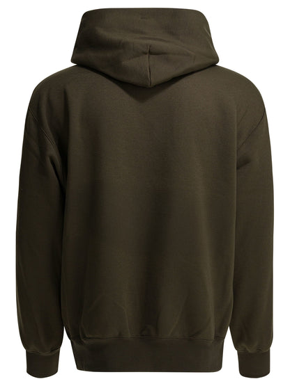 Hooded sweatshirt with pocket Sweatshirts