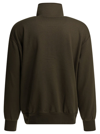 Sweatshirt with half button closure Sweatshirts