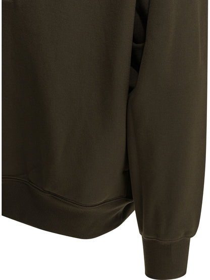 Sweatshirt with half button closure Sweatshirts