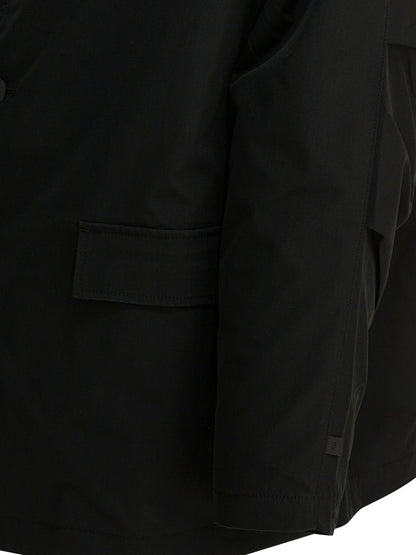 "Tech Loose" lightweight jacket Jackets and Coats