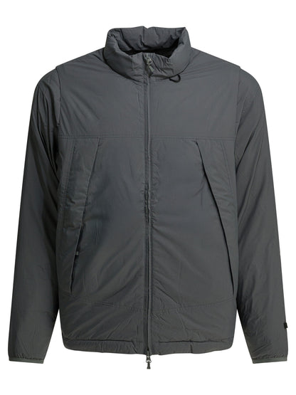 "Tech 2Way" lightweight down jacket Jackets and Coats