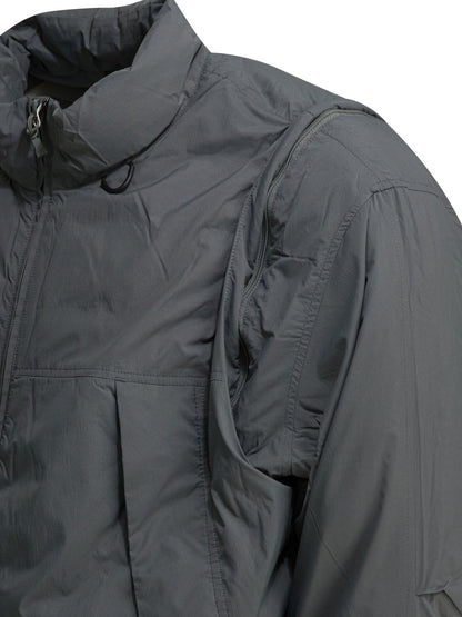 "Tech 2Way" lightweight down jacket Jackets and Coats