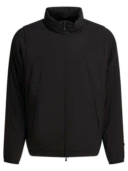 "Tech 2Way" lightweight down jacket Jackets and Coats
