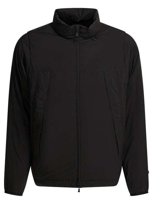 "Tech 2Way" lightweight down jacket Jackets and Coats