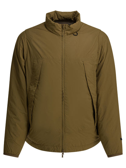 "Tech 2Way" lightweight down jacket Jackets and Coats