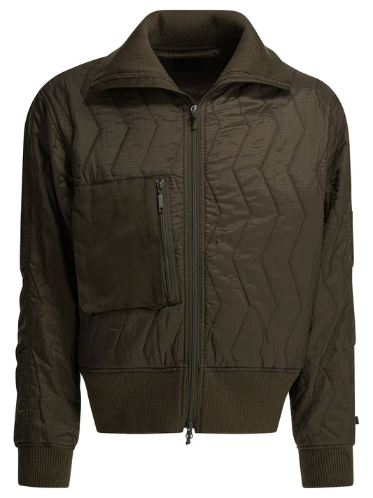 Quilted nylon jacket Jackets and Coats