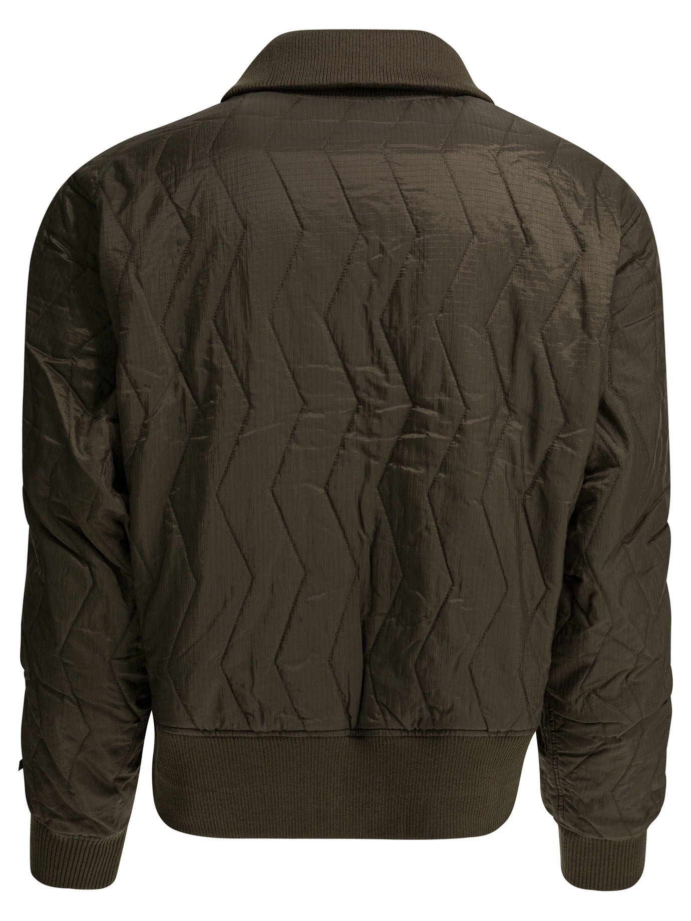 Quilted nylon jacket Jackets and Coats