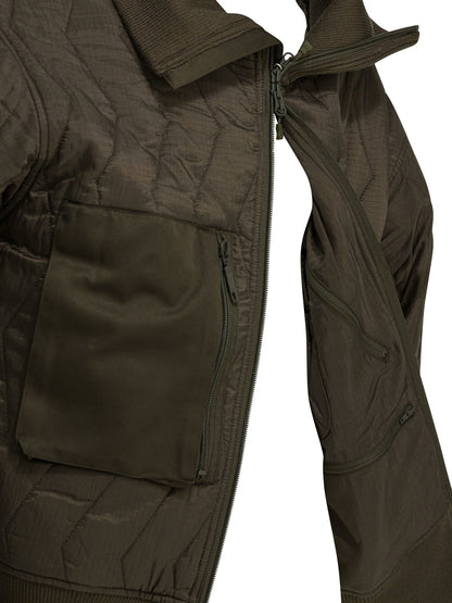 Quilted nylon jacket Jackets and Coats