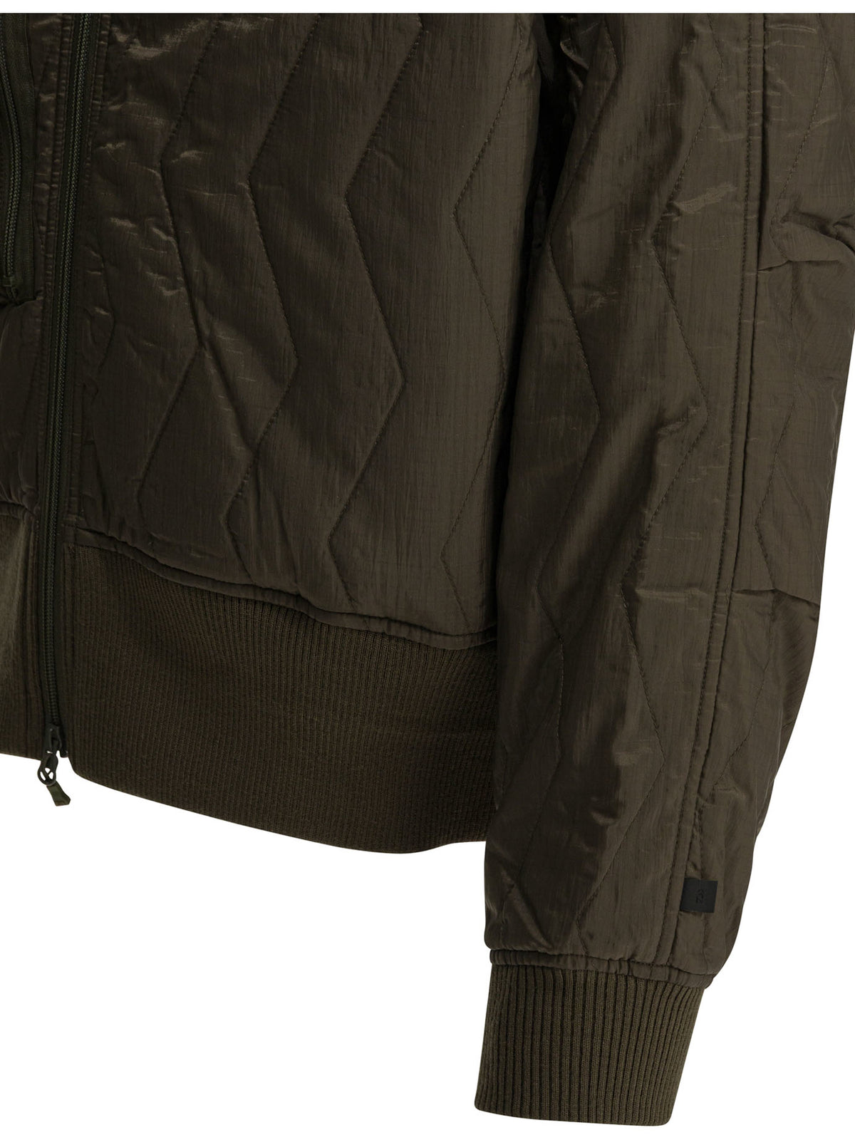 Quilted nylon jacket Jackets and Coats