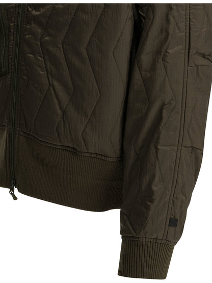 Quilted nylon jacket Jackets and Coats