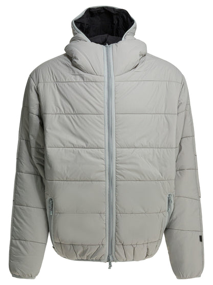 Reversible nylon short down jacket Jackets and Coats