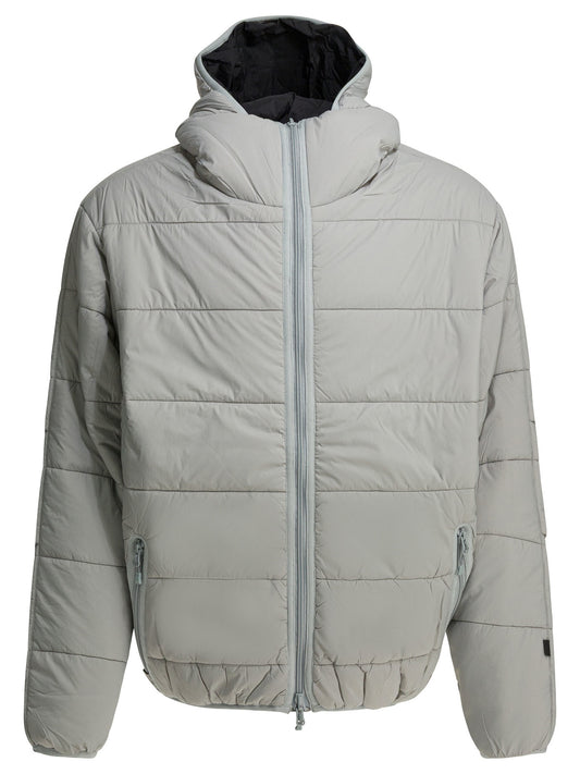 Reversible nylon short down jacket Jackets and Coats