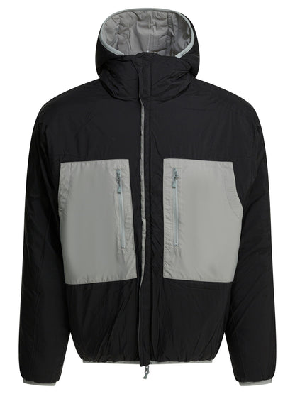Reversible nylon short down jacket Jackets and Coats