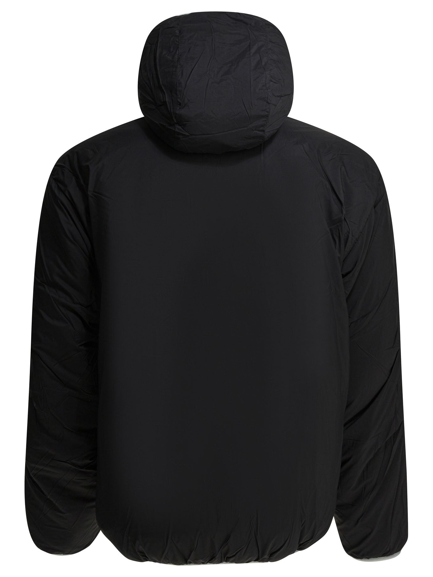 Reversible nylon short down jacket Jackets and Coats