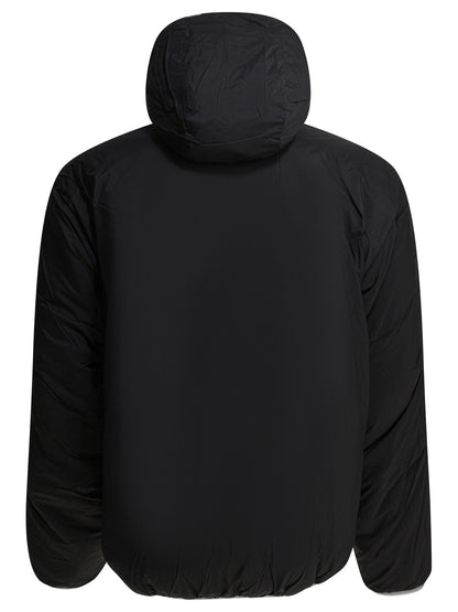 Reversible nylon short down jacket Jackets and Coats