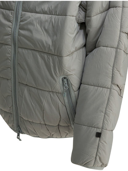 Reversible nylon short down jacket Jackets and Coats