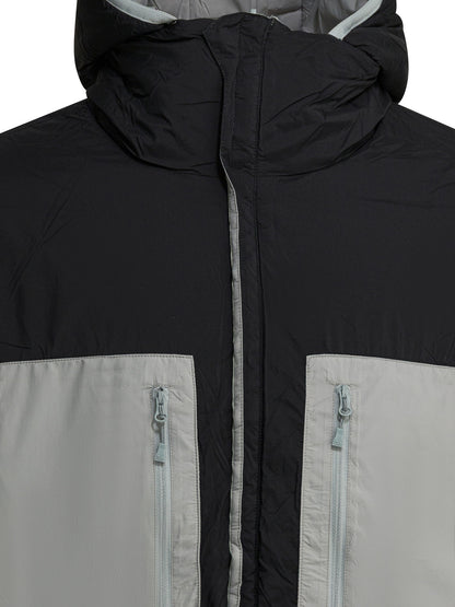 Reversible nylon short down jacket Jackets and Coats