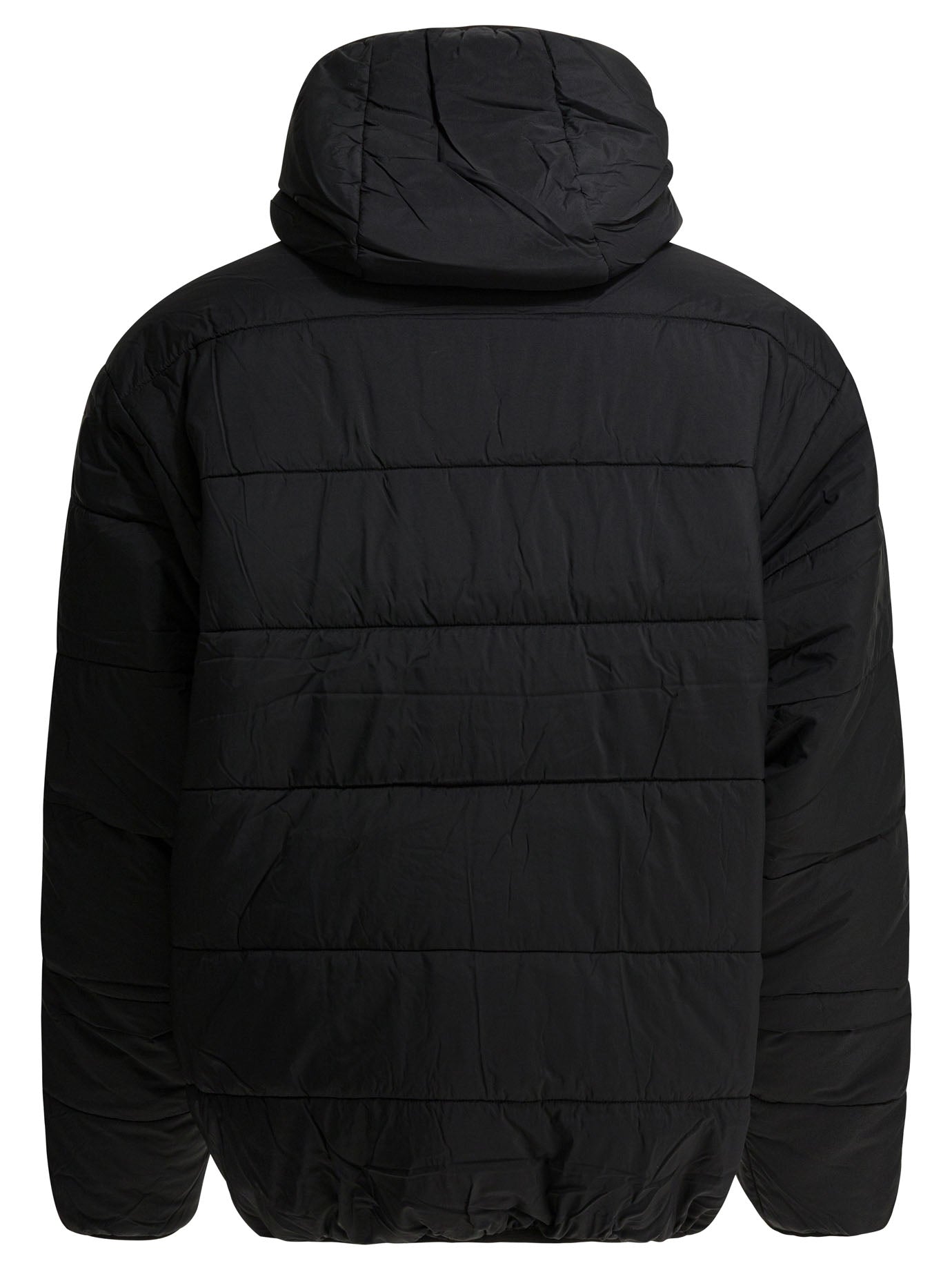 Reversible nylon short down jacket Jackets and Coats
