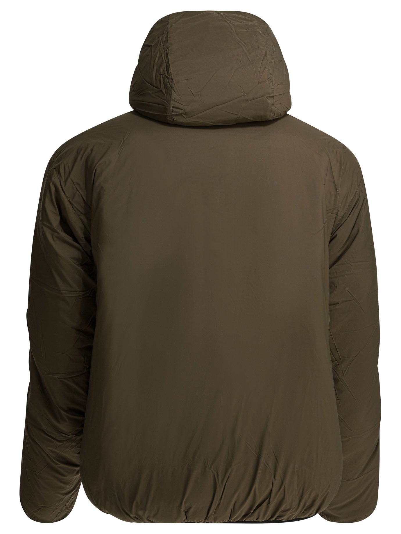 Reversible nylon short down jacket Jackets and Coats