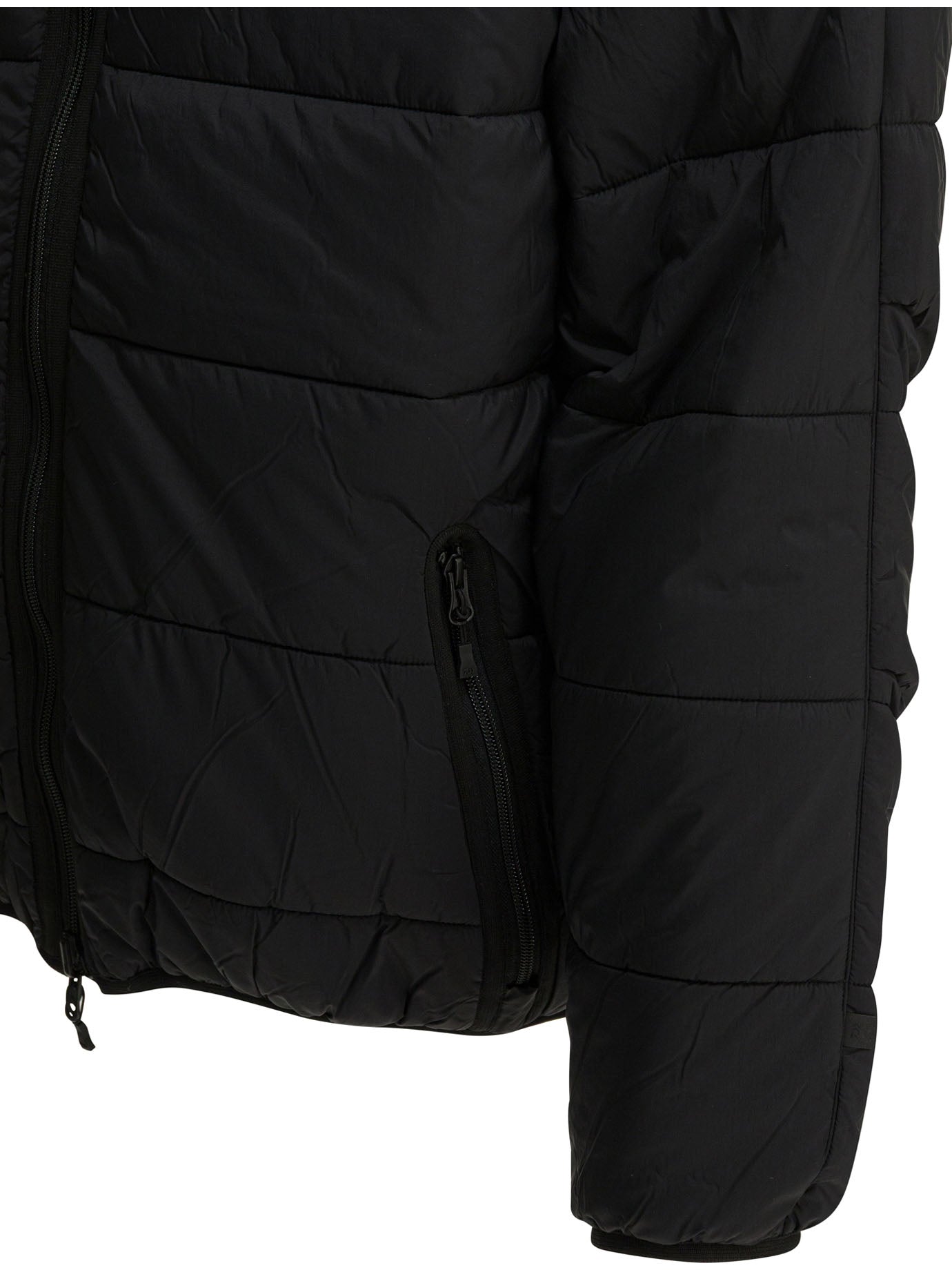 Reversible nylon short down jacket Jackets and Coats