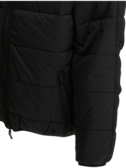 Reversible nylon short down jacket Jackets and Coats