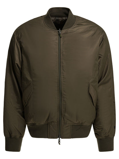 Reversible nylon bomber jacket Jackets and Coats