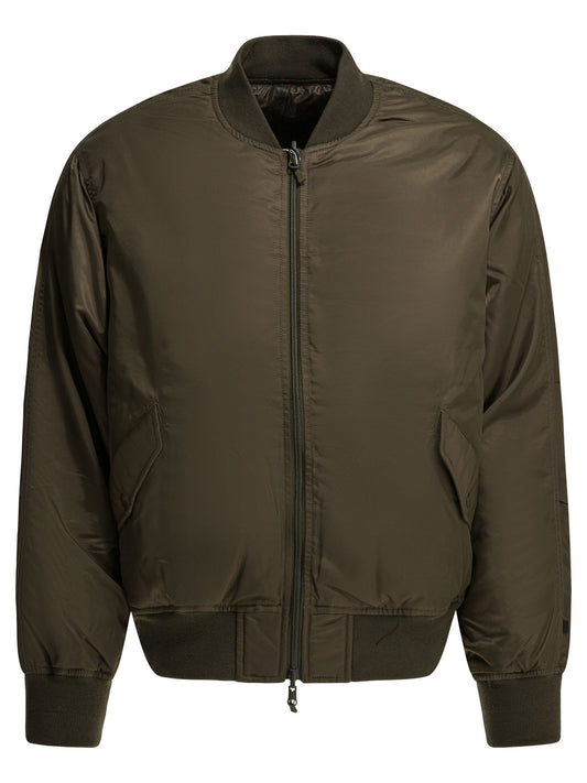 Reversible nylon bomber jacket Jackets and Coats