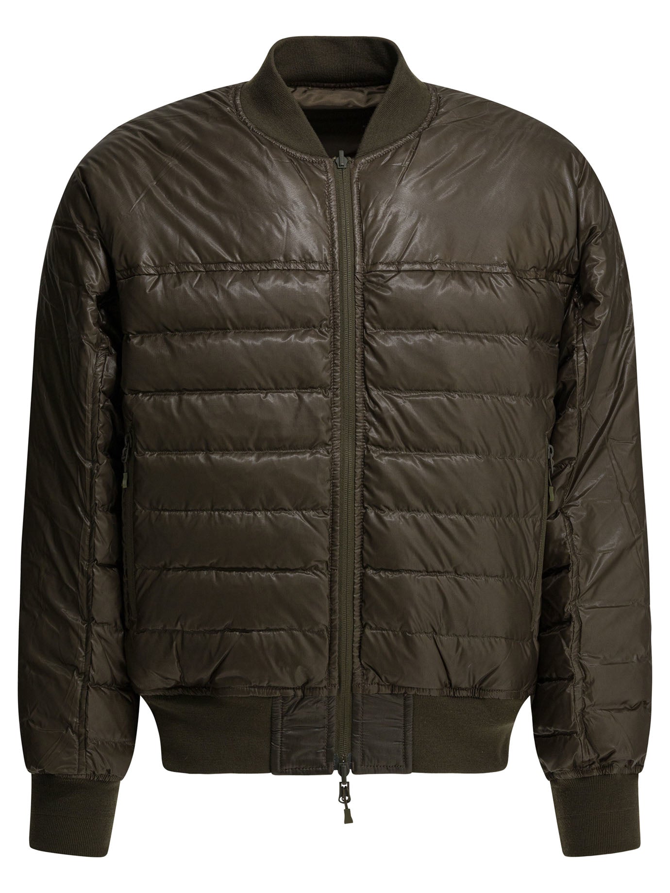 Reversible nylon bomber jacket Jackets and Coats